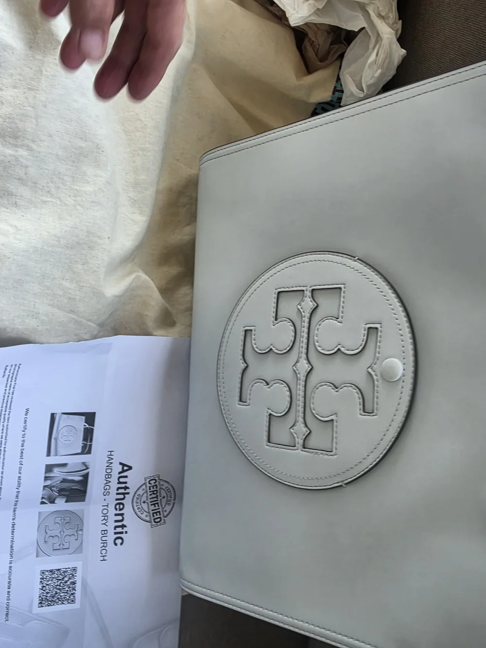 TORY BURCH TOTE BAG